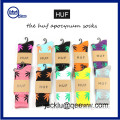Hot products Amazon supplier custom tube 3d young girl sock